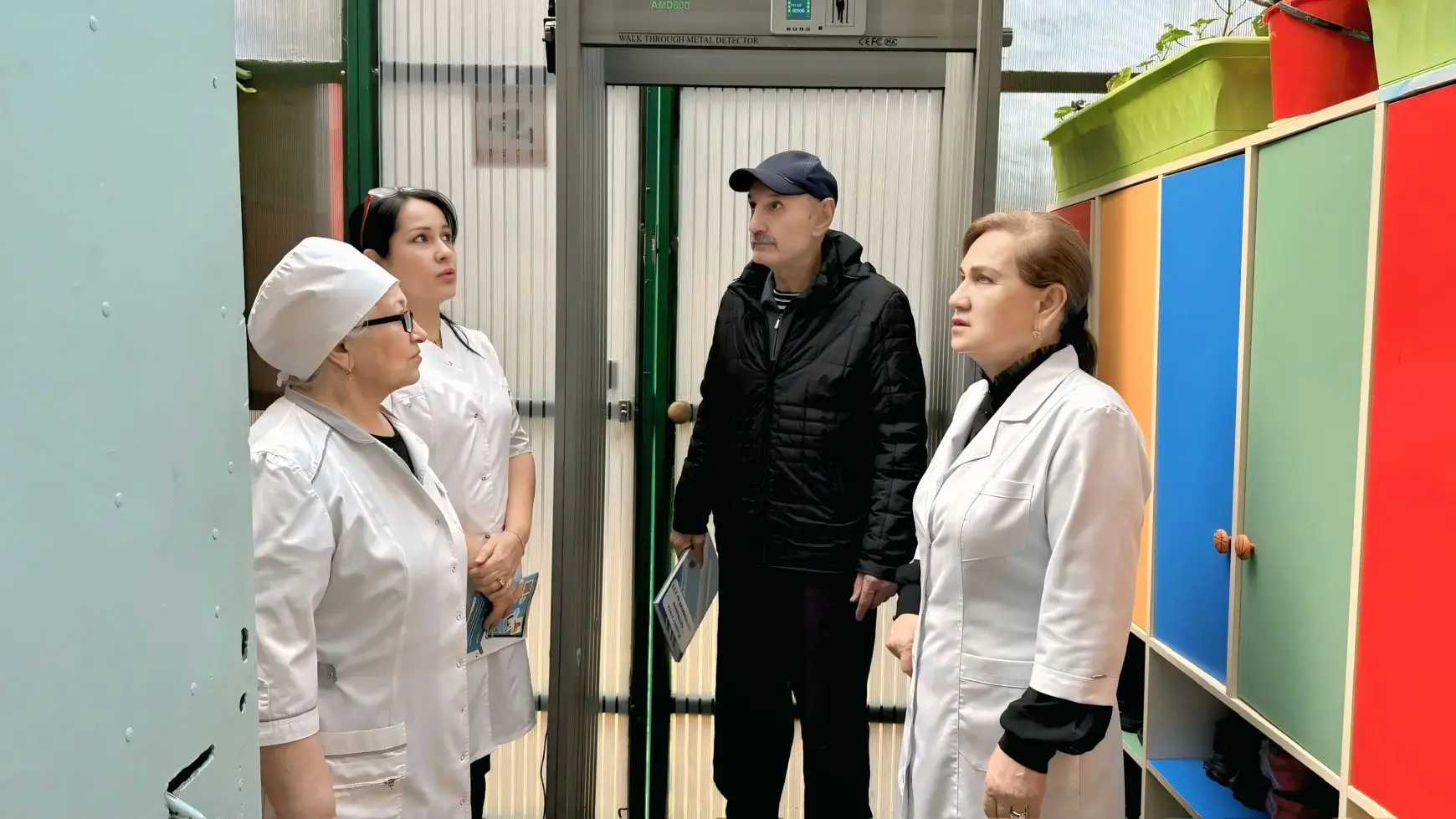 В центрах соцобслуживания Дагестана усилен контроль за безопасностью